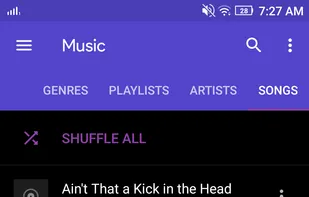 Music Player ( MaxFour ) screenshot 1
