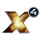 X - Space Game icon