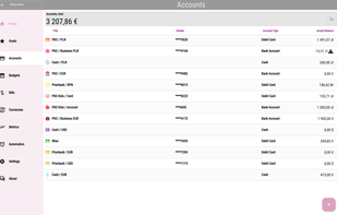 Fingrom screenshot 1