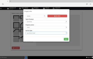 Wardrobe Application screenshot 3