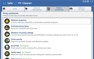 SafeSoft screenshot 1