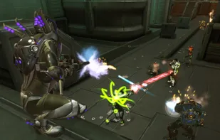 There is Player vs. Environment.