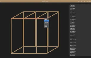 Lumbernatics - Wood Drawings screenshot 2