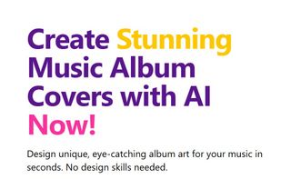 Album Cover Maker screenshot 1