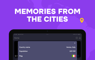 Travel Count screenshot 2