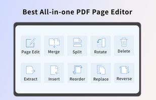 PDF Page Editor-PDF Merger screenshot 1