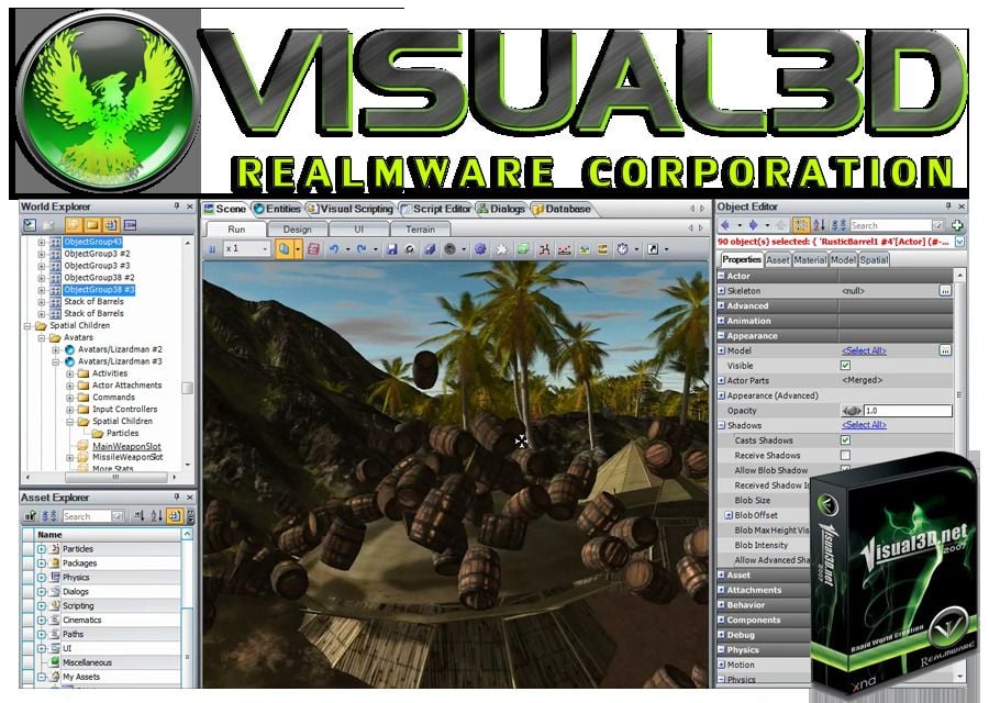 Visual3D Game Engine: Reviews, Features, Pricing & Download