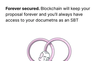 MarryOnChain screenshot 1