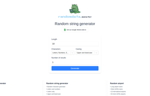 Random Data Monster screenshot 2