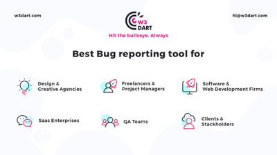 Bug Reporting Tool for Development Team
Startup
Saas
Digital Agencies
Software Development Firms
Freelancers
Project Managers 
