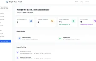 Simple Trust Portal screenshot 1