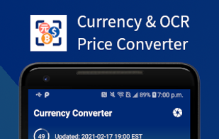 Currency &amp; OCR Price Converter screenshot 1