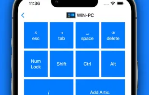 Finale KeyPad screenshot 1