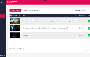 Livecaster 24x7 screenshot 1