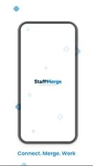 StaffMerge - Connect. Merge. Work screenshot 1