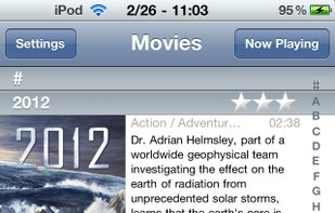 XBMC Remote screenshot 1