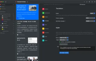 Follo - RSS Translation Reader screenshot 3