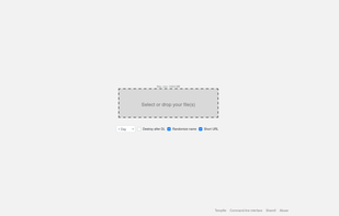 Tempfile screenshot 1