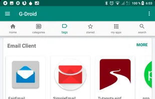 G-Droid screenshot 1