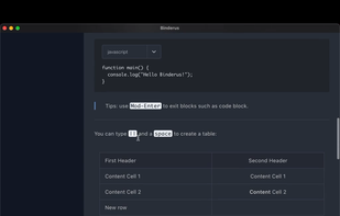 Binderus screenshot 2