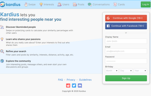 Kardius screenshot 1