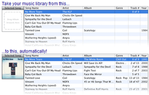 MPFreaker screenshot 1