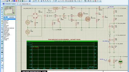 Proteus PCB design screenshot 1