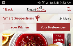 SmartCooks screenshot 1