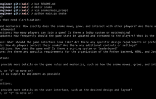 GPT Engineer screenshot 1
