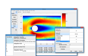 FEATFLOW screenshot 1