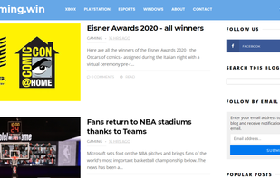 SportsGaming News screenshot 1