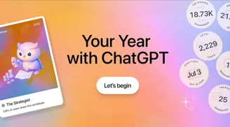 OpenAI launches yet another annual recap for ChatGPT, inspired by Spotify Wrapped image