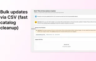Recomaze AI Agent screenshot 3