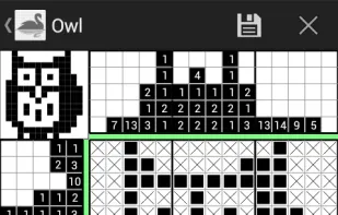 Griddlers Plus screenshot 1