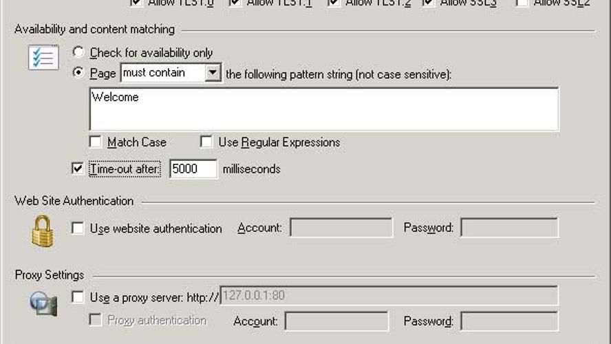 ActiveXperts Network Monitor Network and server monitoring tool to