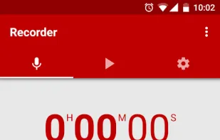 Voice Recorder Pro screenshot 1