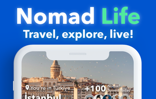 Digital Nomad Cities &amp; Guide screenshot 1