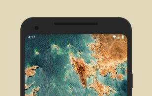 Earth View for Muzei screenshot 1