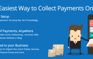 The Easiest Way to Collect Payments Online