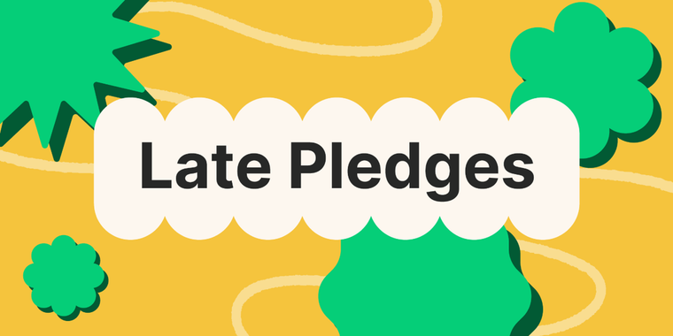 kickstarter introduces 'late pledges' feature for post-campaign contributions image
