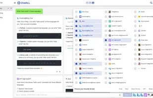 ChatALL screenshot 1