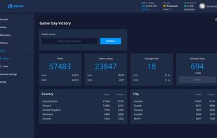 LIVECAST screenshot 2