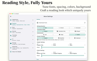 Anx Reader screenshot 1