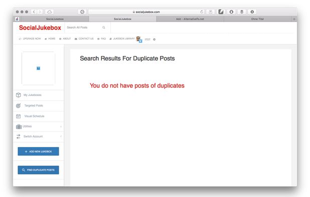 SocialJukebox screenshot 1