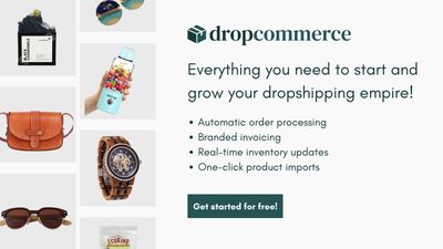 DropCommerce is the best dropshipping app for US dropshipping. 