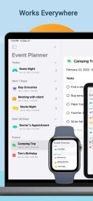 Event Planner screenshot 1