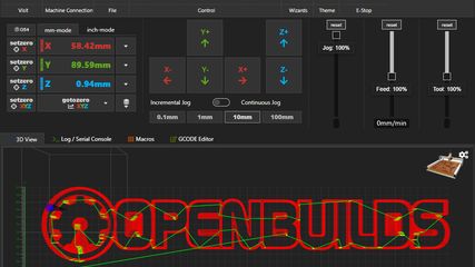 OpenBuilds CONTROL screenshot 1