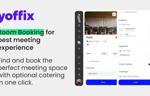 Yoffix Room Booking