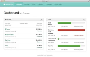 Dot Ledger screenshot 1