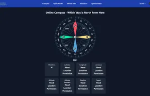 OnlineCompass.me screenshot 1